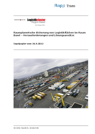 Schlussbericht Sicherung Logistikflächen