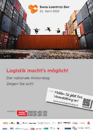 Flyer Swiss Logistics Day 2022